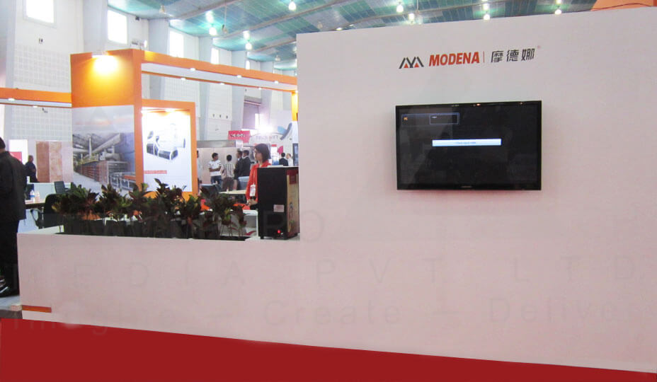 Exhibition stall designer in Mumbai_Medona_Ceramic_Asia 2012